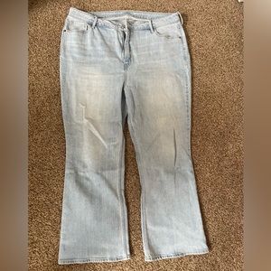 Old Navy bootcut crop jeans EUC